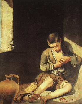 Bartolome Esteban Murillo : The Young Beggar